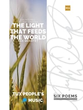 The light that feeds the world for Saxophone Quartet cover